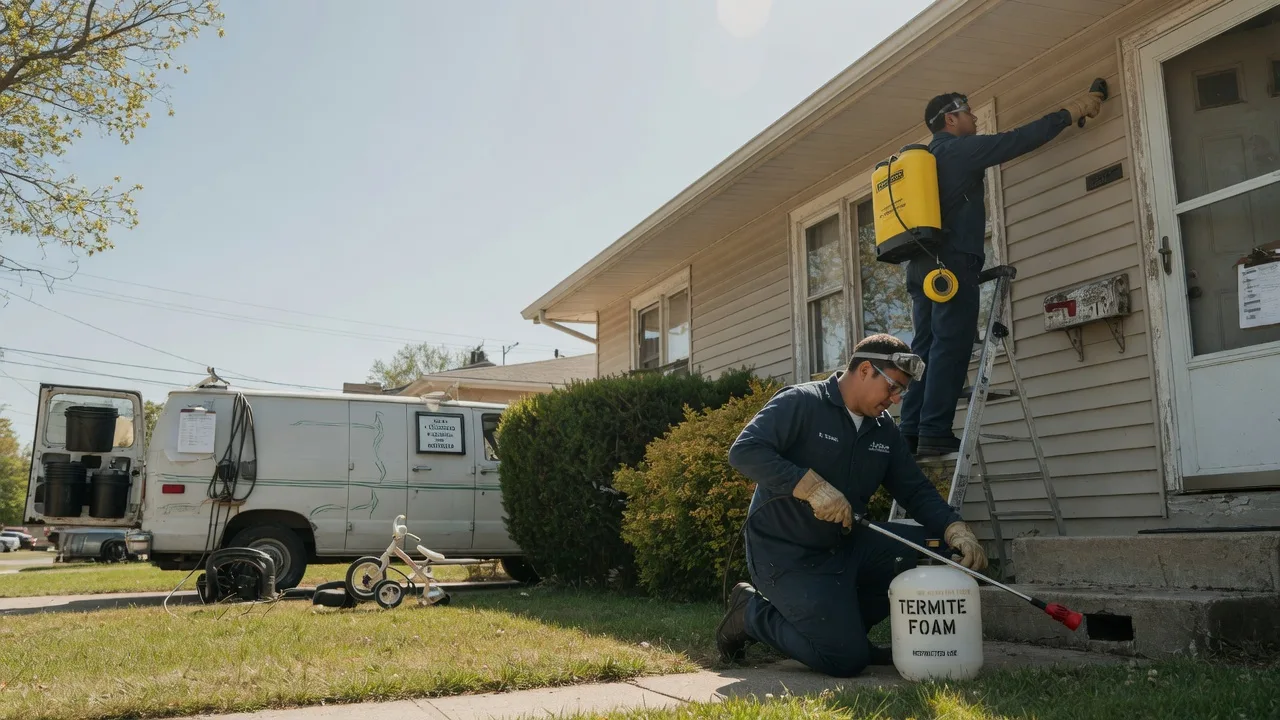 Pest Control in Marienville, PA near me